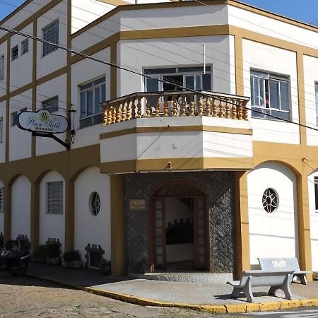 Plaza Hotel Mococa Exterior photo